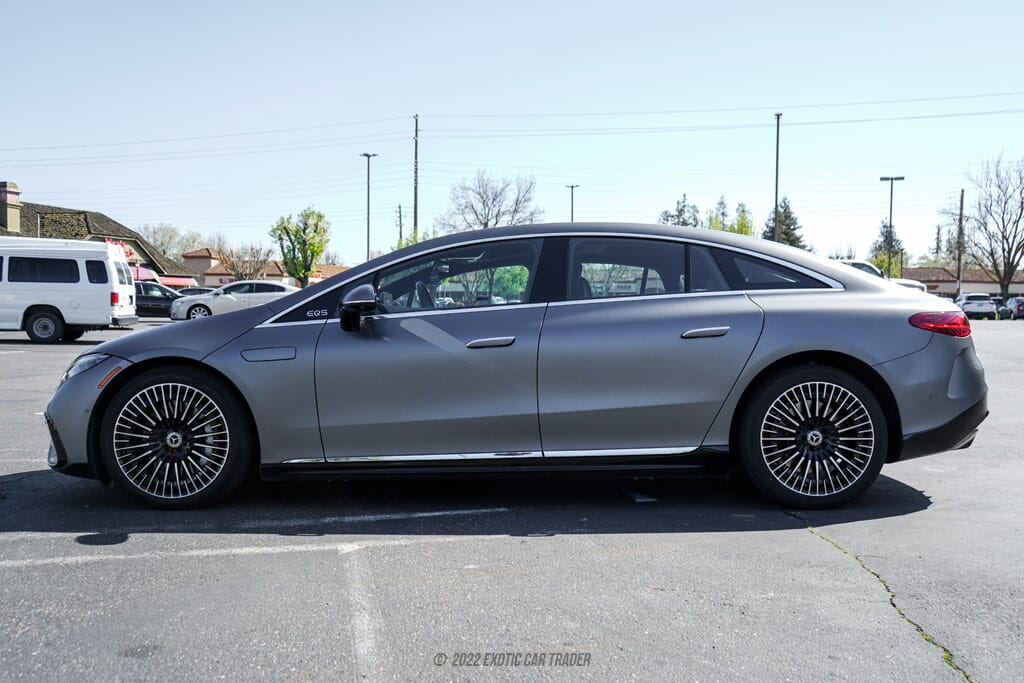 2022 Mercedes-Benz EQS 580 450+ Sedan for sale